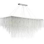 CLN176-L127 Lustra Luxor Cellini 28x50w G9/H80-150cm D127cm - img 4