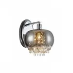 LP511-1W Aplica Enzo Lampardi 1x40w E14/ H23cm D21cm - img 1