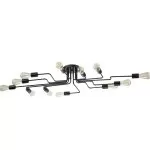LP482-12C Lustra Cleber BK Lampardi 12x60w  - img 1