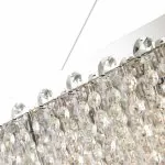 CLN176-L127 Lustra Luxor Cellini 28x50w G9/H80-150cm D127cm - img 6