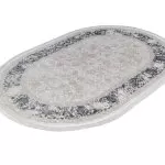 4686A_A1474 Bej/Grey Covor Aysil 200 x 290_Oval - img 2