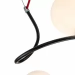 LP493-7 Lustra Bill Lampardi 7x40w G9/H55-100cm D60cm - img 5