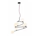 LP493-7 Lustra Bill Lampardi 7x40w G9/H55-100cm D60cm - img 3