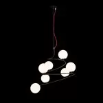 LP493-7 Lustra Bill Lampardi 7x40w G9/H55-100cm D60cm - img 2