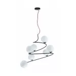 LP493-7 Lustra Bill Lampardi 7x40w G9/H55-100cm D60cm - img 1