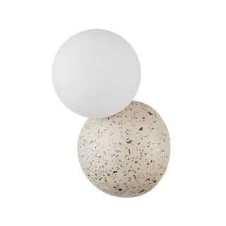 LP5168-1W Spot terrazzo white CONCRETE Lampardi D190*122*200mm