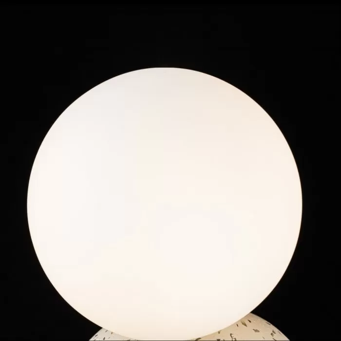 LP5168-1W Spot terrazzo white CONCRETE Lampardi D190*122*200mm - img 12