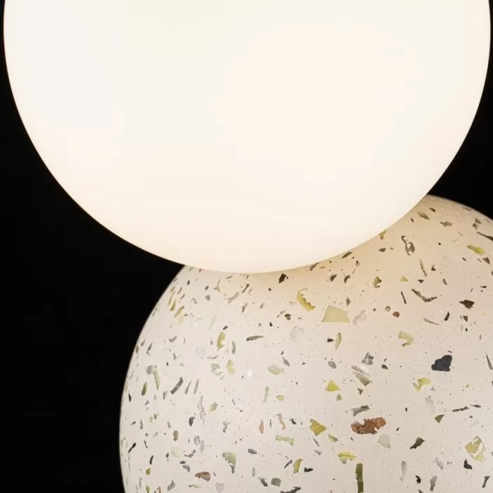 LP5168-1W Spot terrazzo white CONCRETE Lampardi D190*122*200mm - img 10