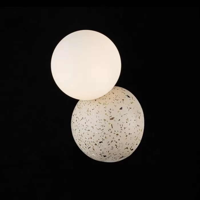 LP5168-1W Spot terrazzo white CONCRETE Lampardi D190*122*200mm - img 8