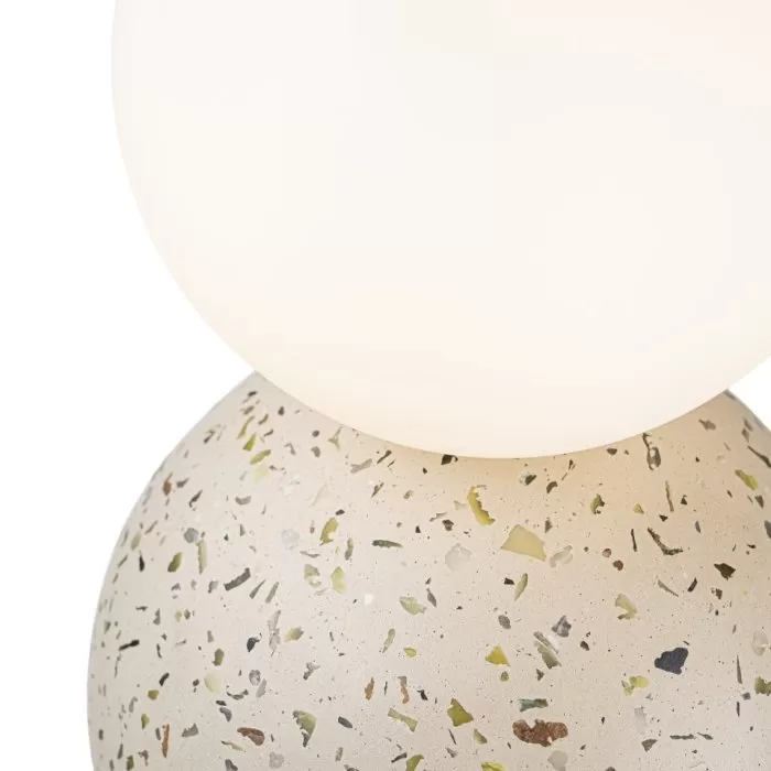 LP5168-1W Spot terrazzo white CONCRETE Lampardi D190*122*200mm - img 7