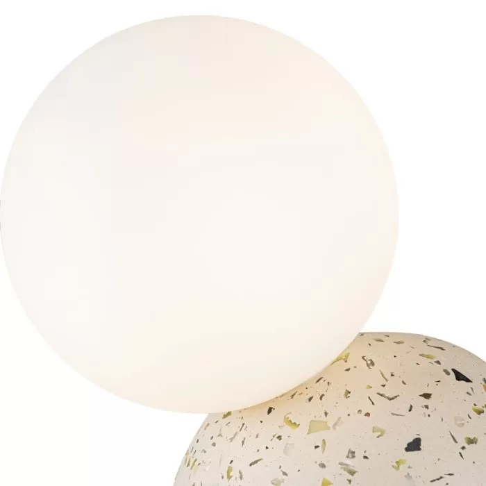 LP5168-1W Spot terrazzo white CONCRETE Lampardi D190*122*200mm - img 6