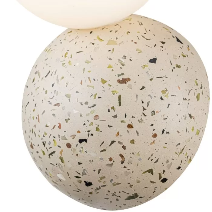 LP5168-1W Spot terrazzo white CONCRETE Lampardi D190*122*200mm - img 5