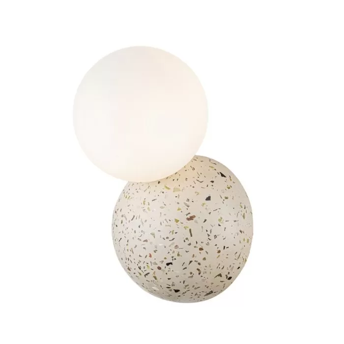 LP5168-1W Spot terrazzo white CONCRETE Lampardi D190*122*200mm - img 4