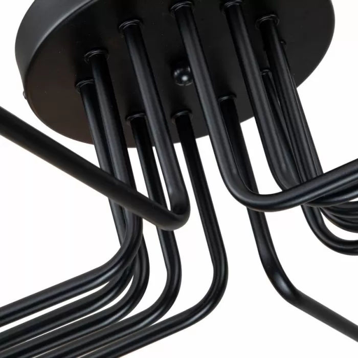 LP482-12C Lustra Cleber BK Lampardi 12x60w  - img 7