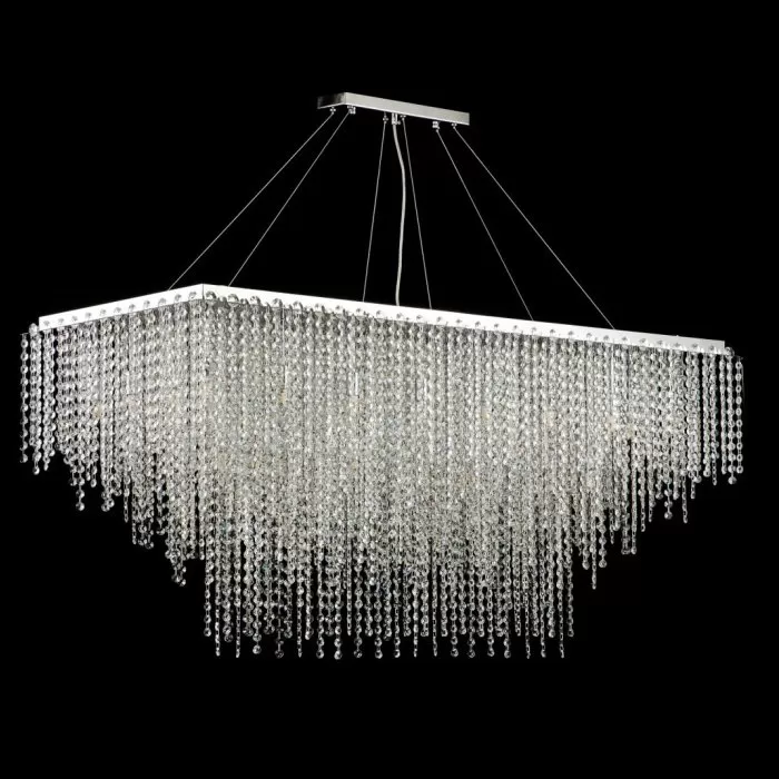 CLN176-L127 Lustra Luxor Cellini 28x50w G9/H80-150cm D127cm - img 2