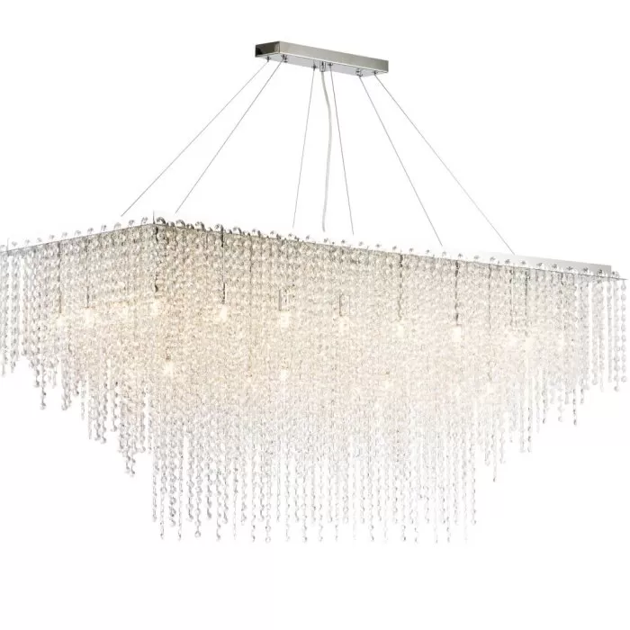 CLN176-L127 Lustra Luxor Cellini 28x50w G9/H80-150cm D127cm - img 1