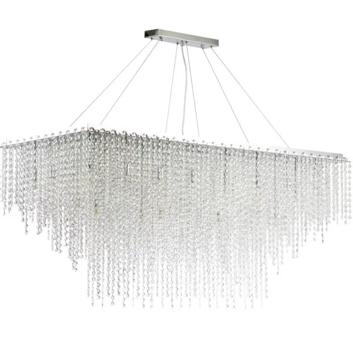 CLN176-L127 Lustra Luxor Cellini 28x50w G9/H80-150cm D127cm - img 4