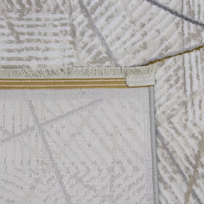 K771A Cream/ Grey Covor Kilim 160 x 230 Milat - img 2