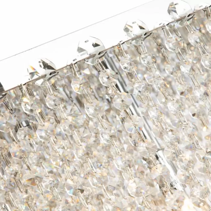CLN176-L127 Lustra Luxor Cellini 28x50w G9/H80-150cm D127cm - img 8