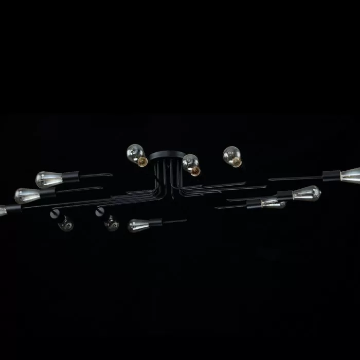 LP482-12C Lustra Cleber BK Lampardi 12x60w  - img 4