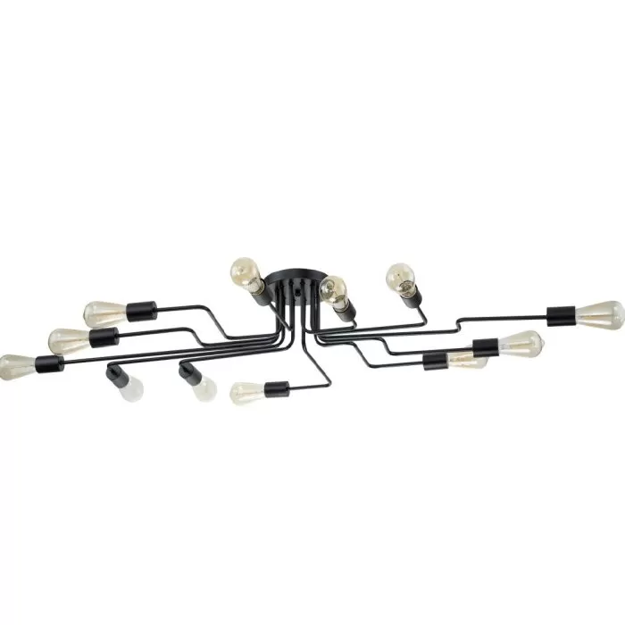 LP482-12C Lustra Cleber BK Lampardi 12x60w  - img 1