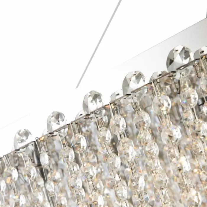 CLN176-L127 Lustra Luxor Cellini 28x50w G9/H80-150cm D127cm - img 6