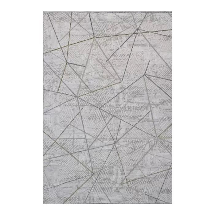K771A Cream/ Grey Covor Kilim 160 x 230 Milat - img 1