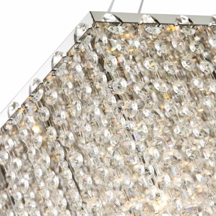 CLN176-L127 Lustra Luxor Cellini 28x50w G9/H80-150cm D127cm - img 10