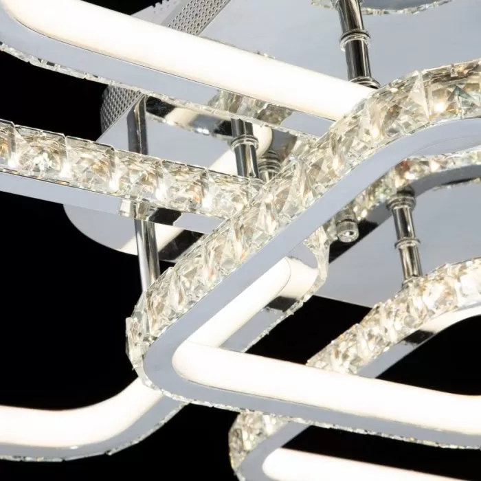 FL608-5C Lustra Diamant CH Flitz  - img 8