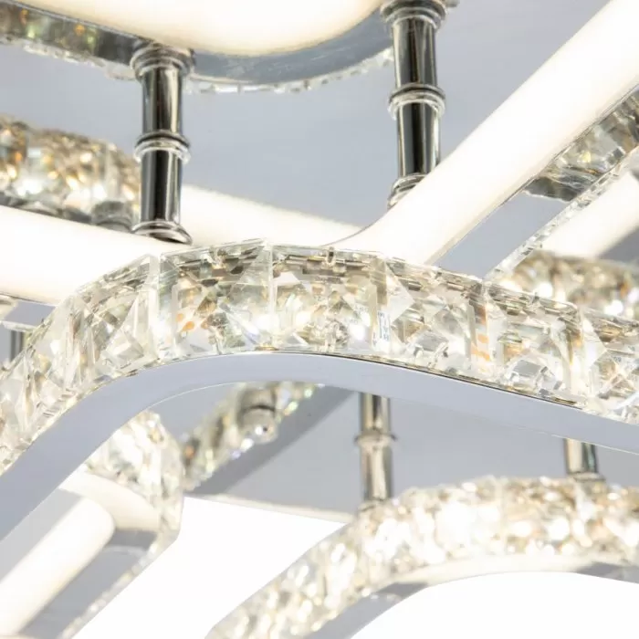 FL608-5C Lustra Diamant CH Flitz  - img 5