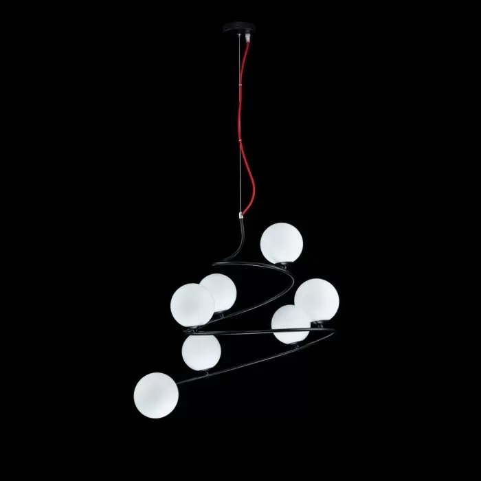 LP493-7 Lustra Bill Lampardi 7x40w G9/H55-100cm D60cm - img 4