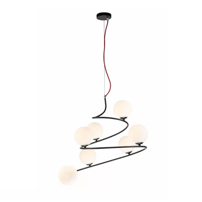 LP493-7 Lustra Bill Lampardi 7x40w G9/H55-100cm D60cm - img 3