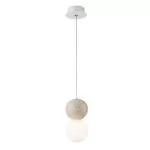 LP5168-1P Suspensie terrazzo white CONCRETE Lampardi D100*192mm - img 4