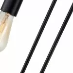 LP482-2W Aplica Cleber BK Lampardi 2x60w  - img 7