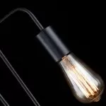 LP482-2W Aplica Cleber BK Lampardi 2x60w  - img 8