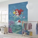 4-4020 Disney Ariel Singing 184*254cm - img 2
