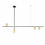 FL6551-L123 Lustra Flensted Flitz Metal Black+Bronze - img 1