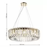 CLN132-D60P Lustra CARV Cellini FG - img 3