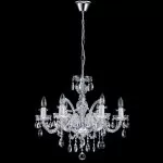 LP104-6 Lustra Elena Lampardi 6x40w E14/H52cm D57cm - img 4