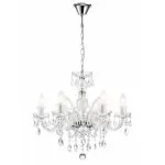 LP104-6 Lustra Elena Lampardi 6x40w E14/H52cm D57cm - img 2