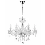 LP104-6 Lustra Elena Lampardi 6x40w E14/H52cm D57cm - img 1