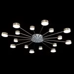 LP494-16 Lustra Eye Lampardi 1x96w LED/H6cm D115cm - img 2