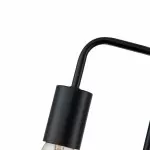 LP482-2W Aplica Cleber BK Lampardi 2x60w  - img 5