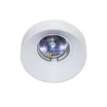 LP843 Downlight Lampardi 1x50w MR16/ H25mm D100mm - img 1