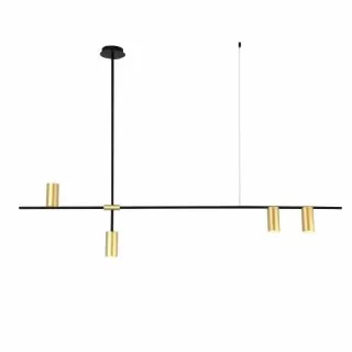 FL6551-L123 Lustra Flensted Flitz Metal Black+Bronze