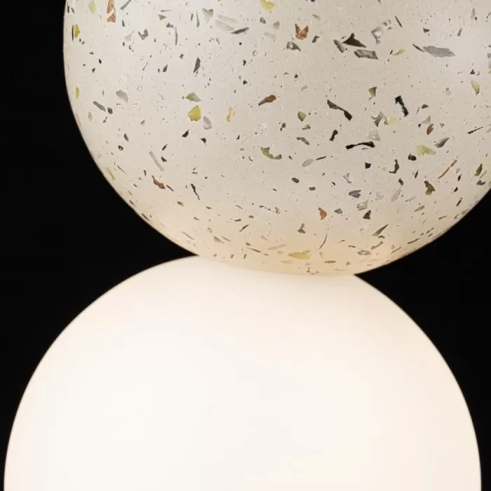 LP5168-1P Suspensie terrazzo white CONCRETE Lampardi D100*192mm - img 12