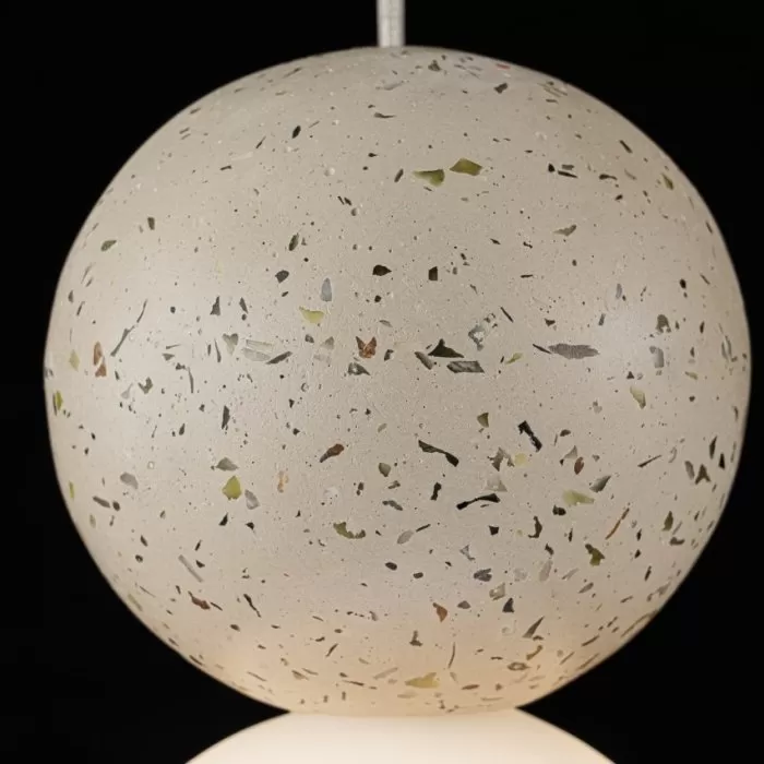 LP5168-1P Suspensie terrazzo white CONCRETE Lampardi D100*192mm - img 11