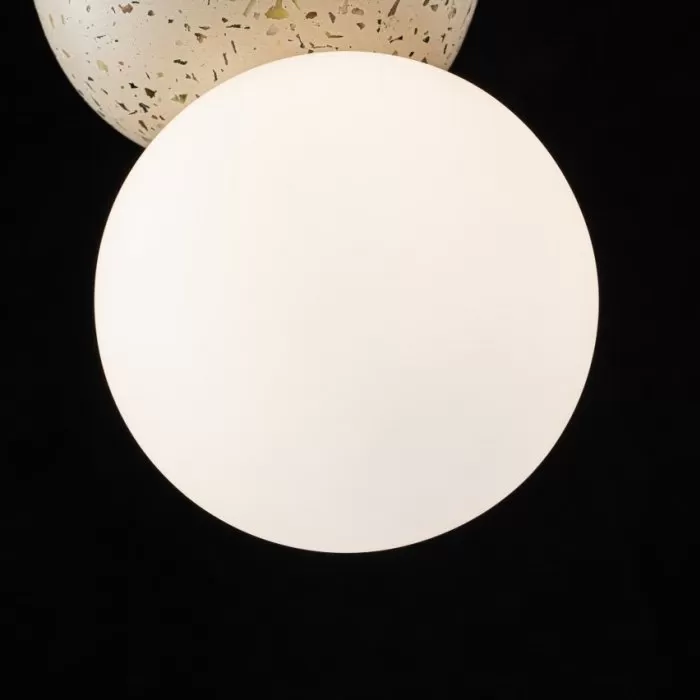 LP5168-1P Suspensie terrazzo white CONCRETE Lampardi D100*192mm - img 10