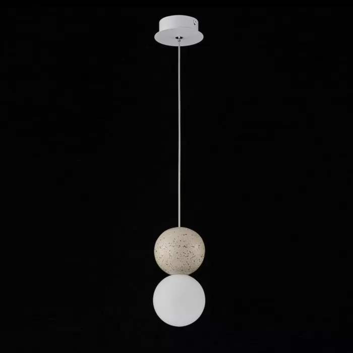 LP5168-1P Suspensie terrazzo white CONCRETE Lampardi D100*192mm - img 9