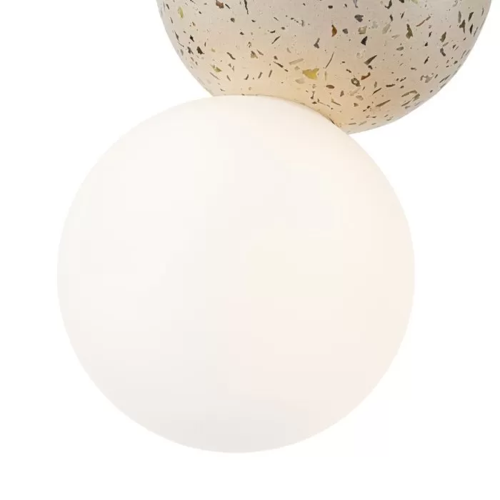 LP5168-1P Suspensie terrazzo white CONCRETE Lampardi D100*192mm - img 6